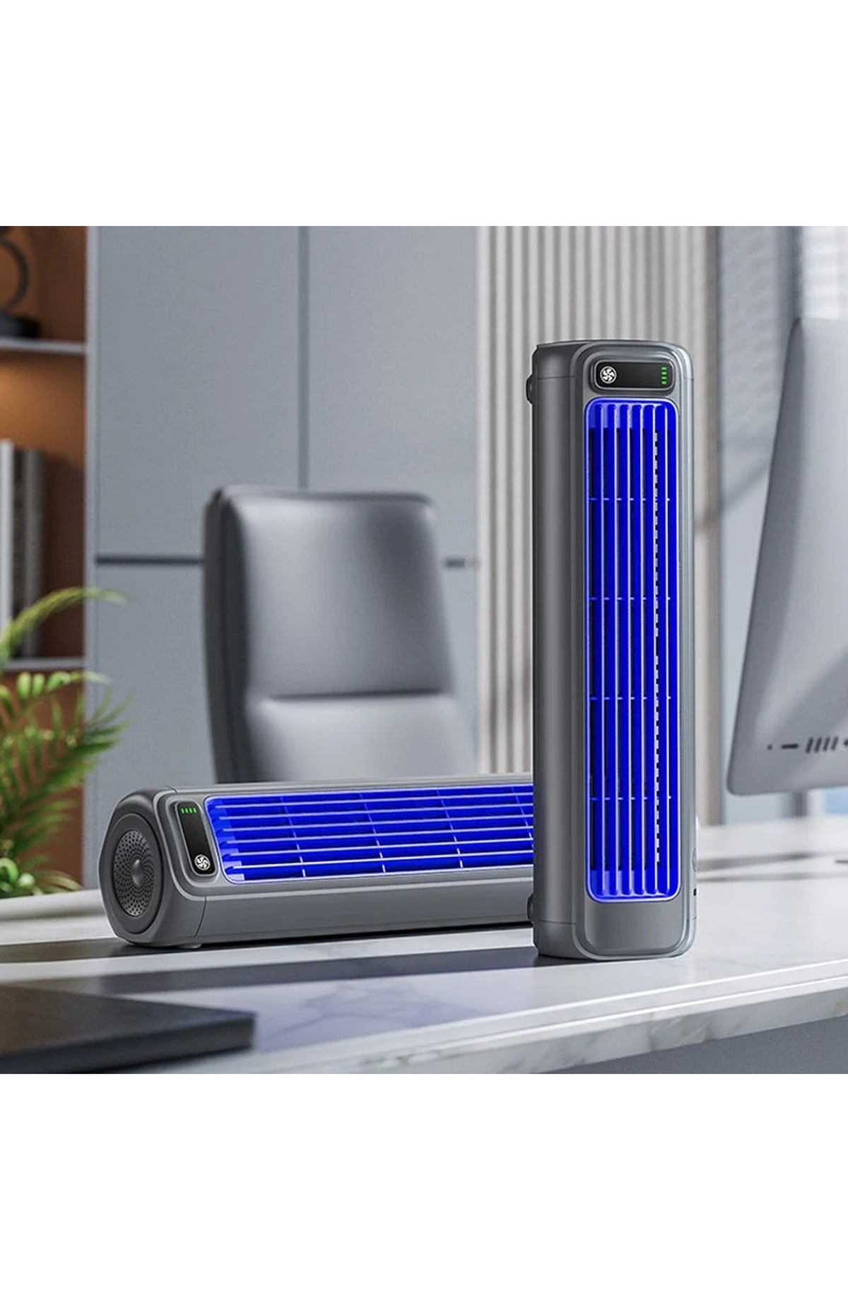 Portable AC Unit, Wall-Mountable Rechargeable - view 3