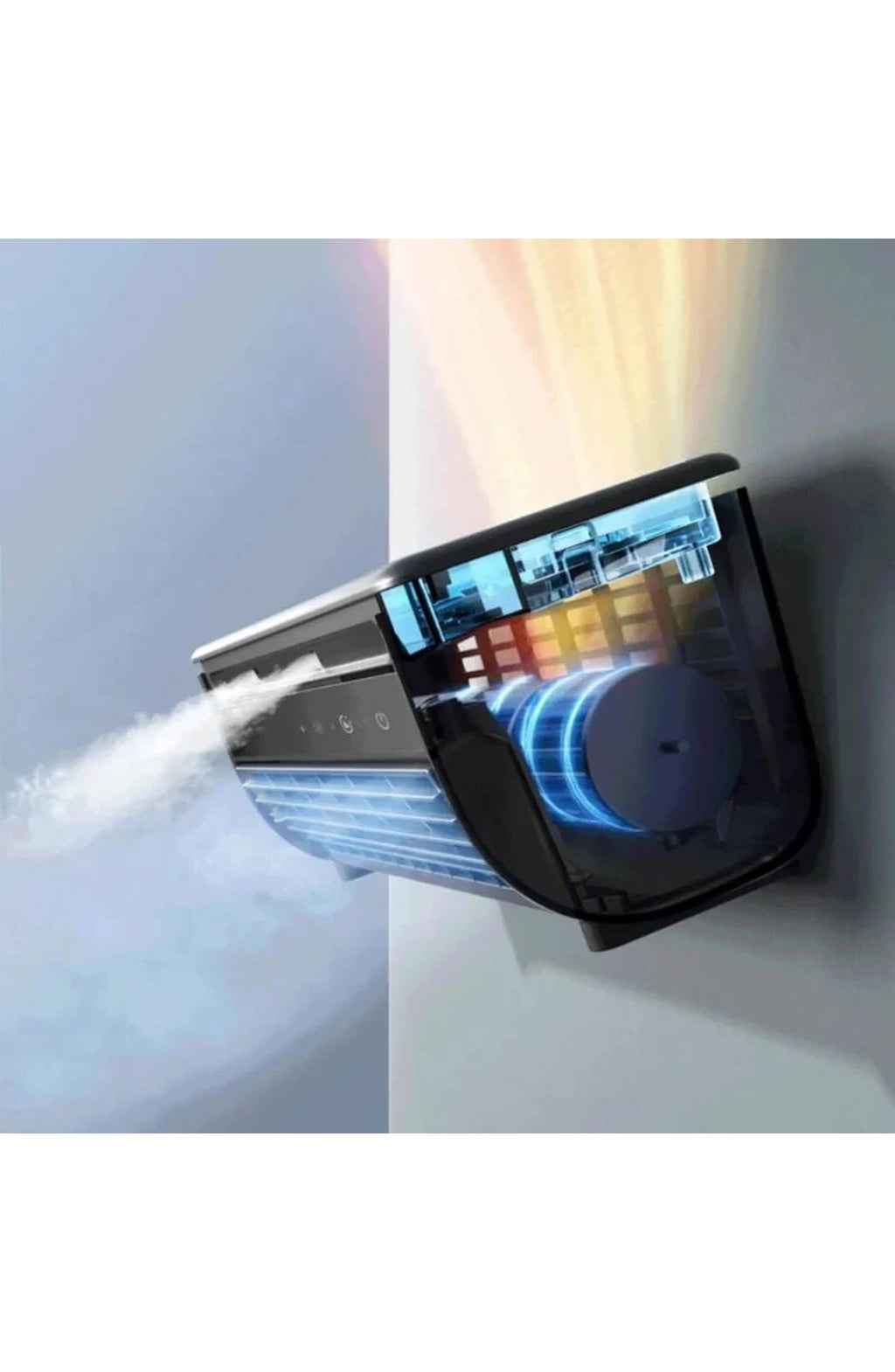 Portable AC Unit, Wall-Mountable Rechargeable - view 5