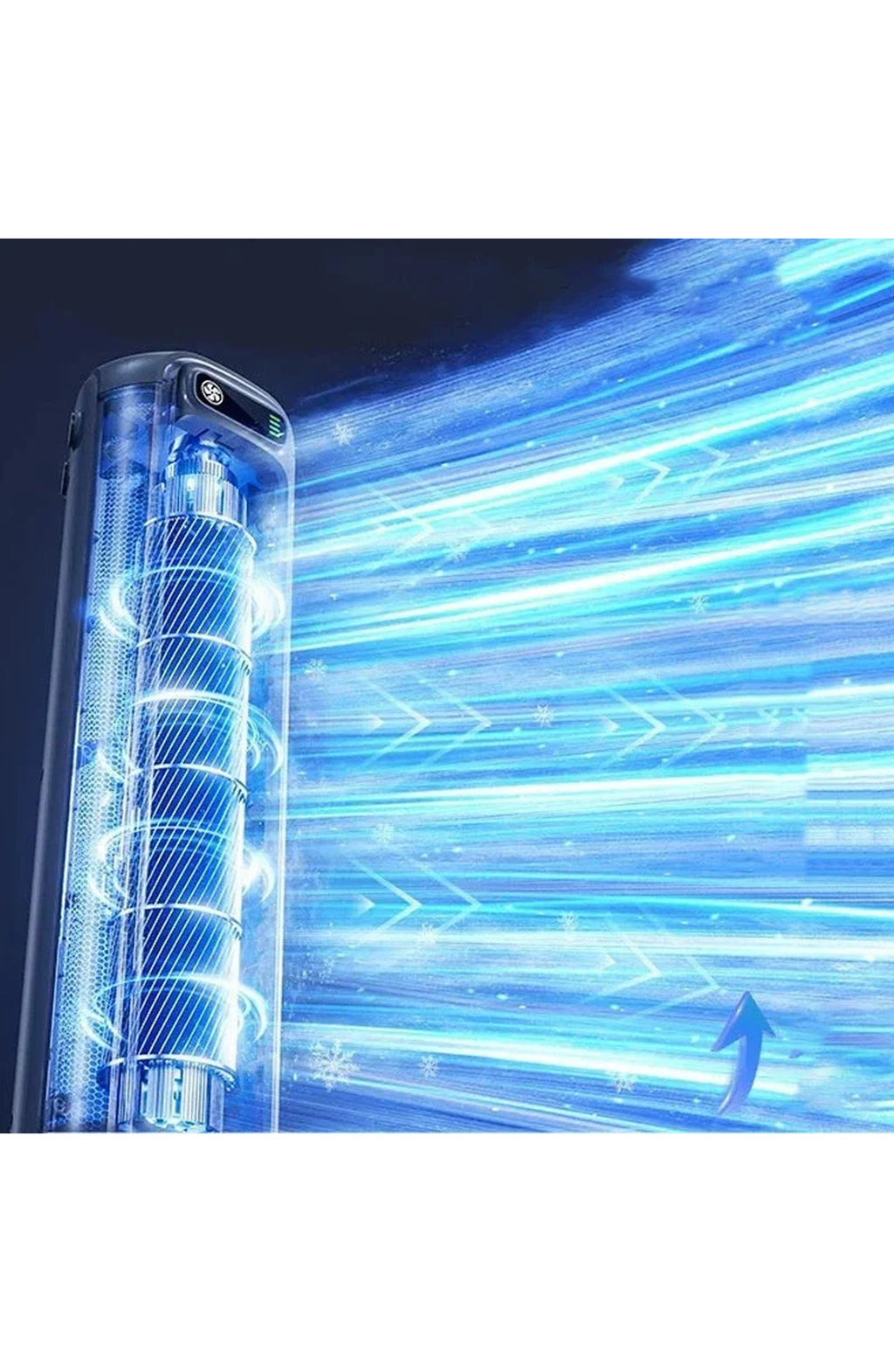 Portable AC Unit, Wall-Mountable Rechargeable - view 6
