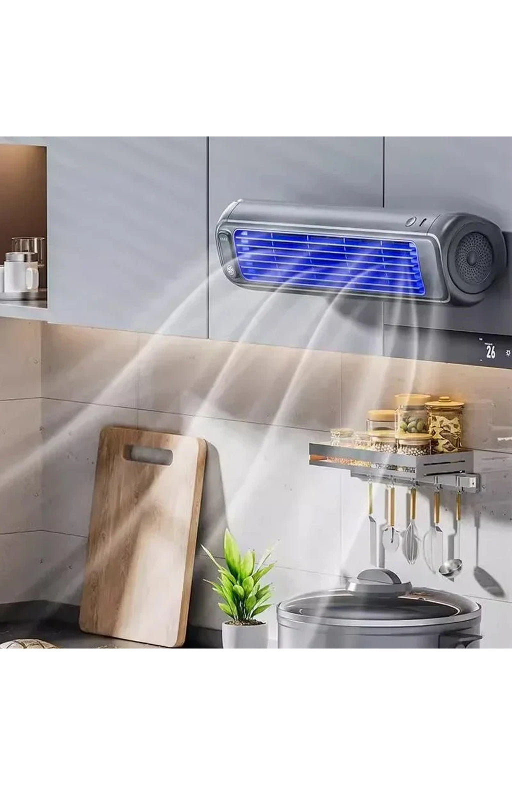 Portable AC Unit, Wall-Mountable Rechargeable - view 7