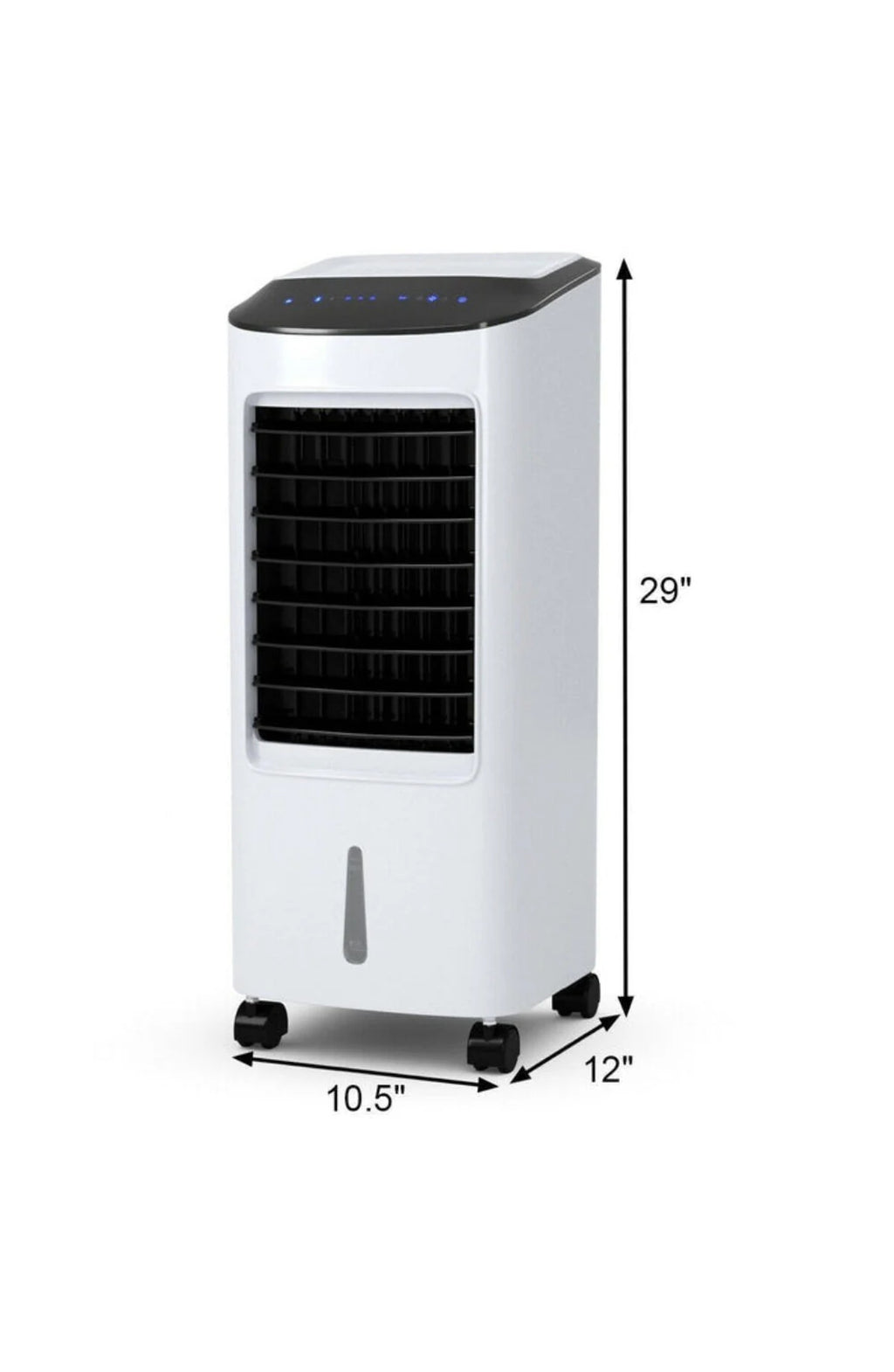 Portable Air Conditioner Floor Standing Unit - view 4
