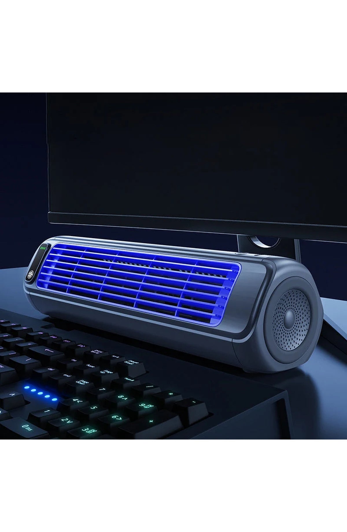 Cordless Rechargeable Mini Air Conditioner - view 3