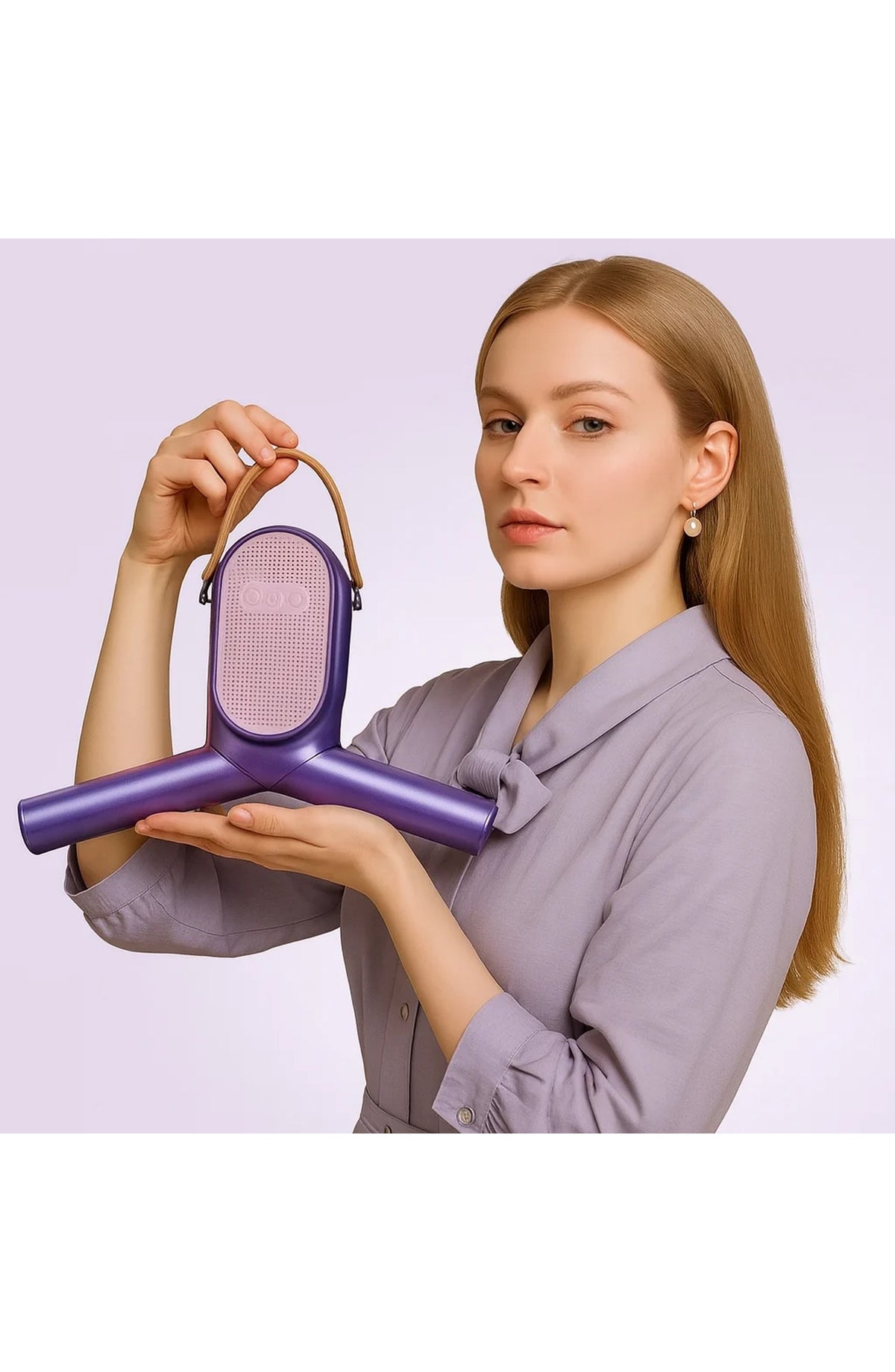 Portable Clothes Dryer, Lightweight Foldable Design