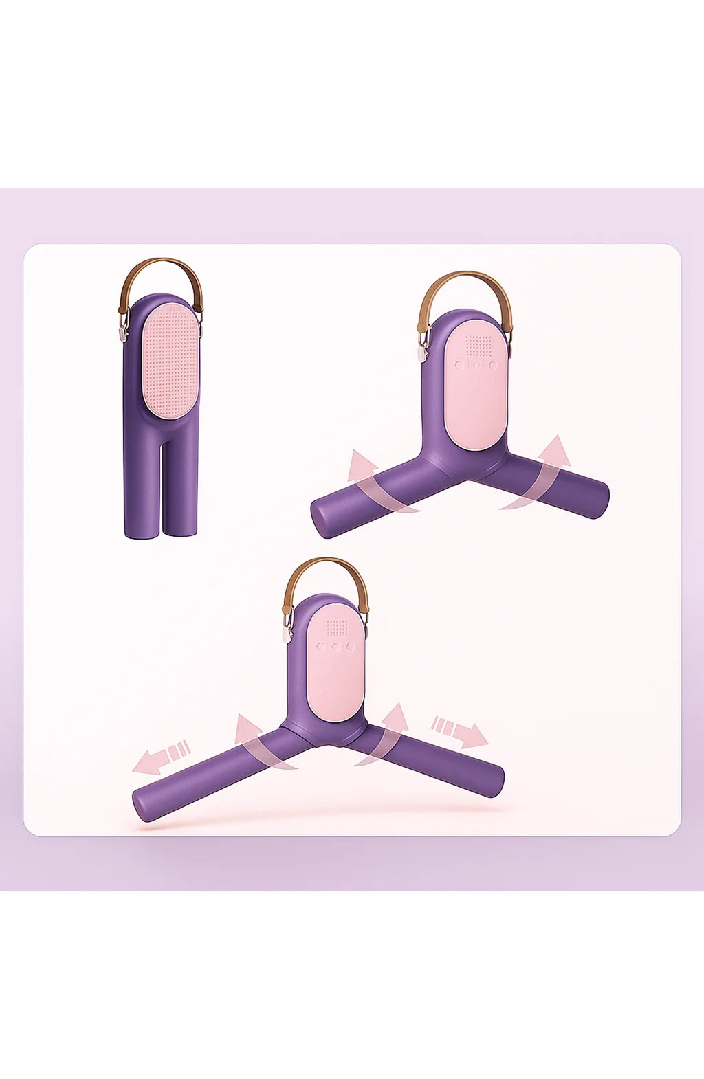Portable Clothes Dryer, Lightweight Foldable Design - view 3