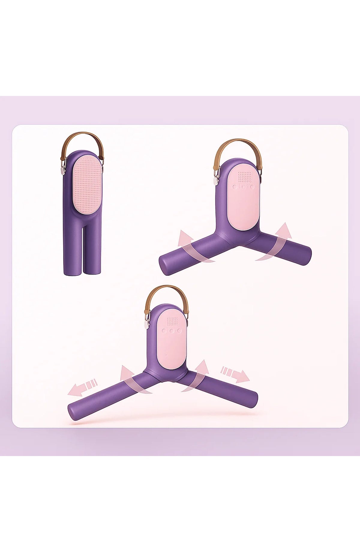 Portable Clothes Dryer, Lightweight Foldable Design - view 3