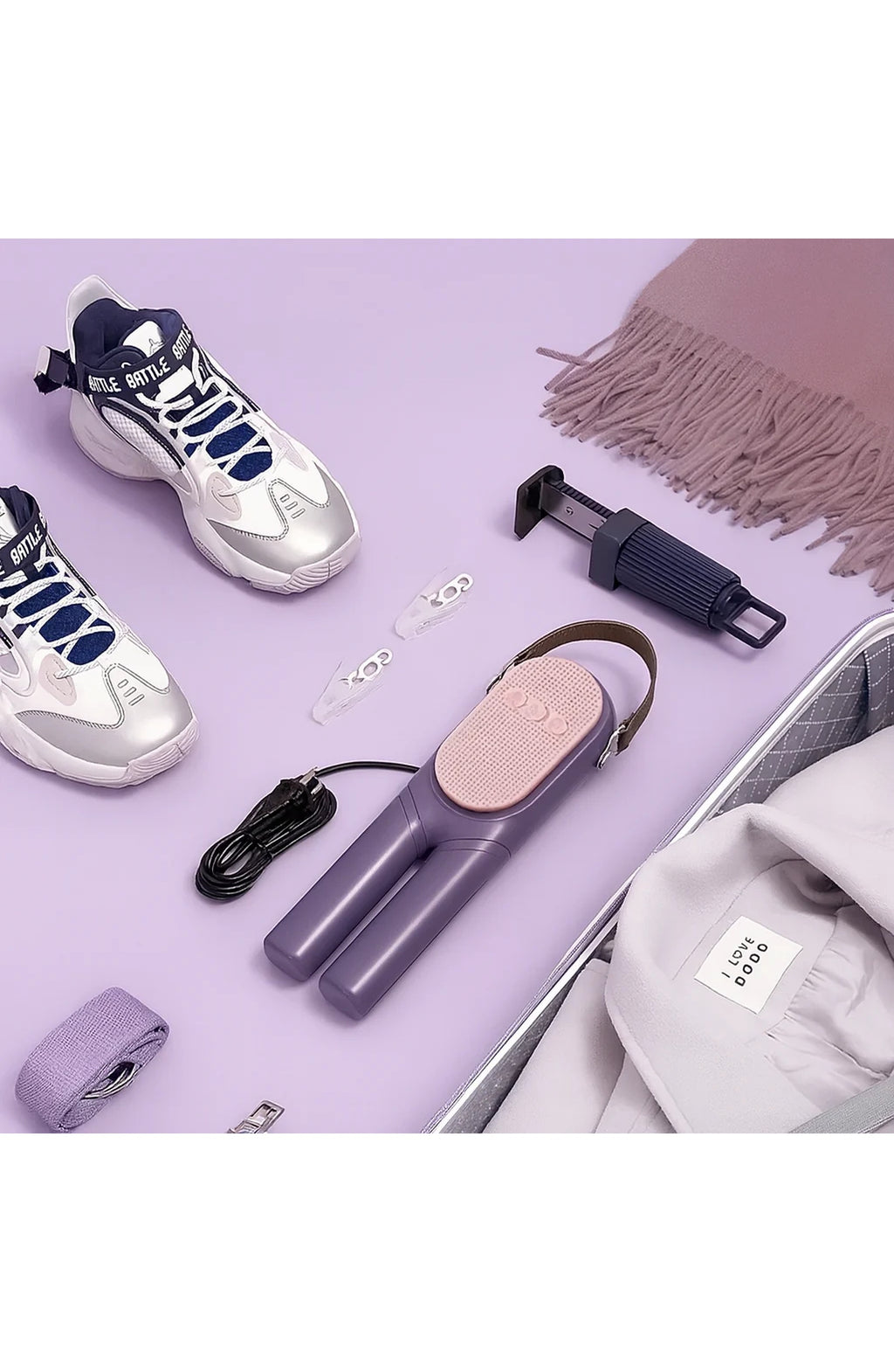Portable Clothes Dryer, Lightweight Foldable Design - view 5