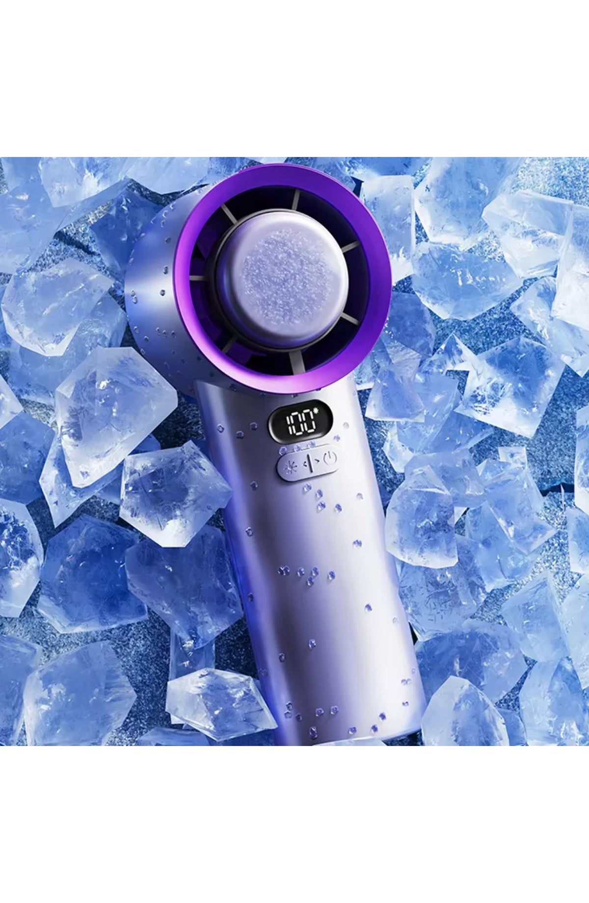 Portable Mini Fan Handheld Rechargeable