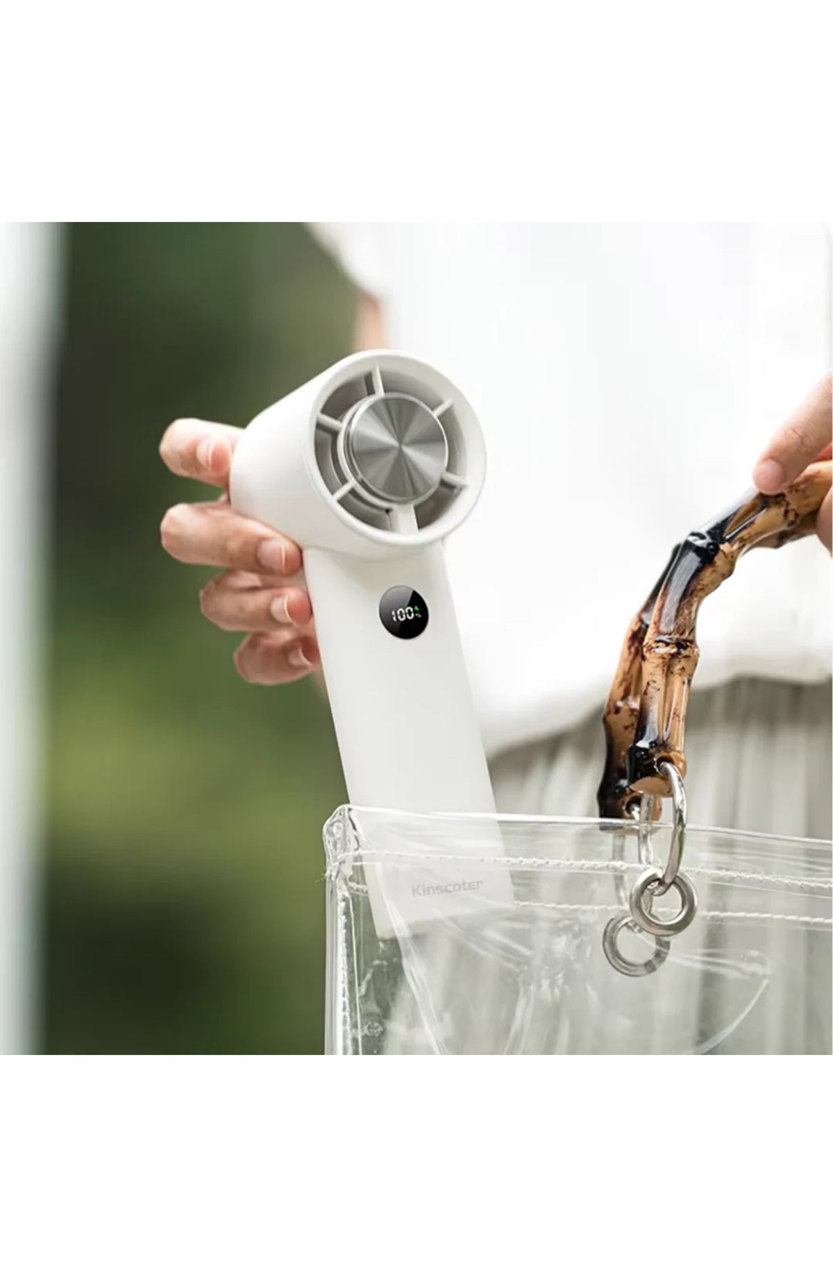 Portable Mini Fan Handheld Rechargeable - view 2
