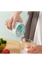 Silicone Ice Cube Tray, Portable Ice Maker - view 3