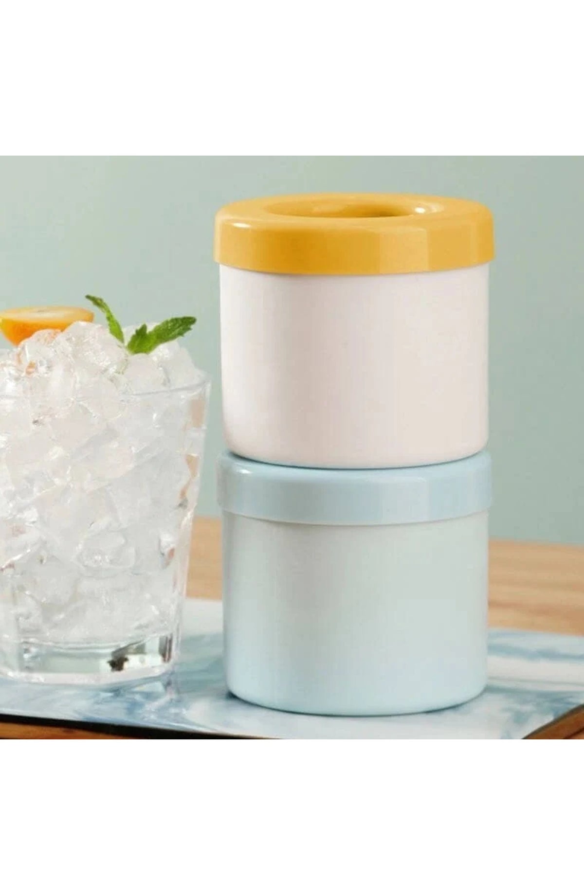 Silicone Ice Cube Tray, Portable Ice Maker - view 5