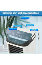 USB Powered Mini Air Conditioner with Fan Speeds - view 4