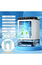 USB Powered Mini Air Conditioner with Fan Speeds - view 5