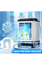 USB Powered Mini Air Conditioner with Fan Speeds - view 6