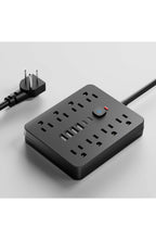 Power Strip with Surge Protector and 8 AC Outlets - view 2