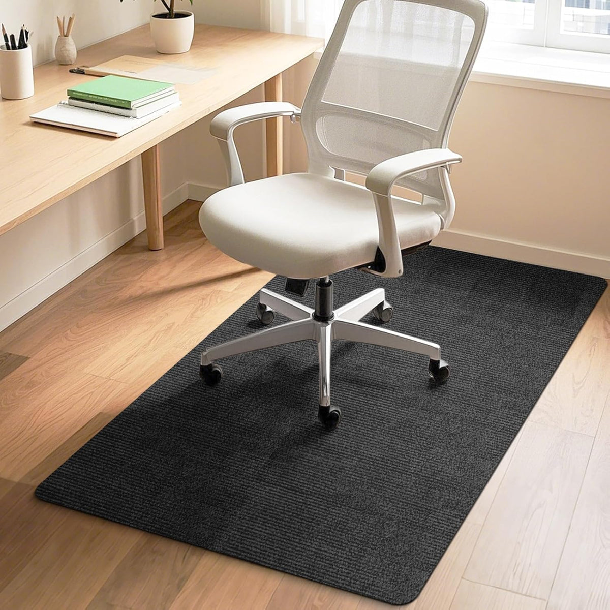 Chair Mat for Hardwood Floors, PVC Office Mat 35 x 47 or 35 x 55 in