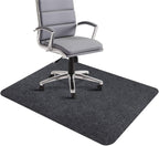 Chair Mat for Hardwood Floors, PVC Office Mat 35 x 47 or 35 x 55 in