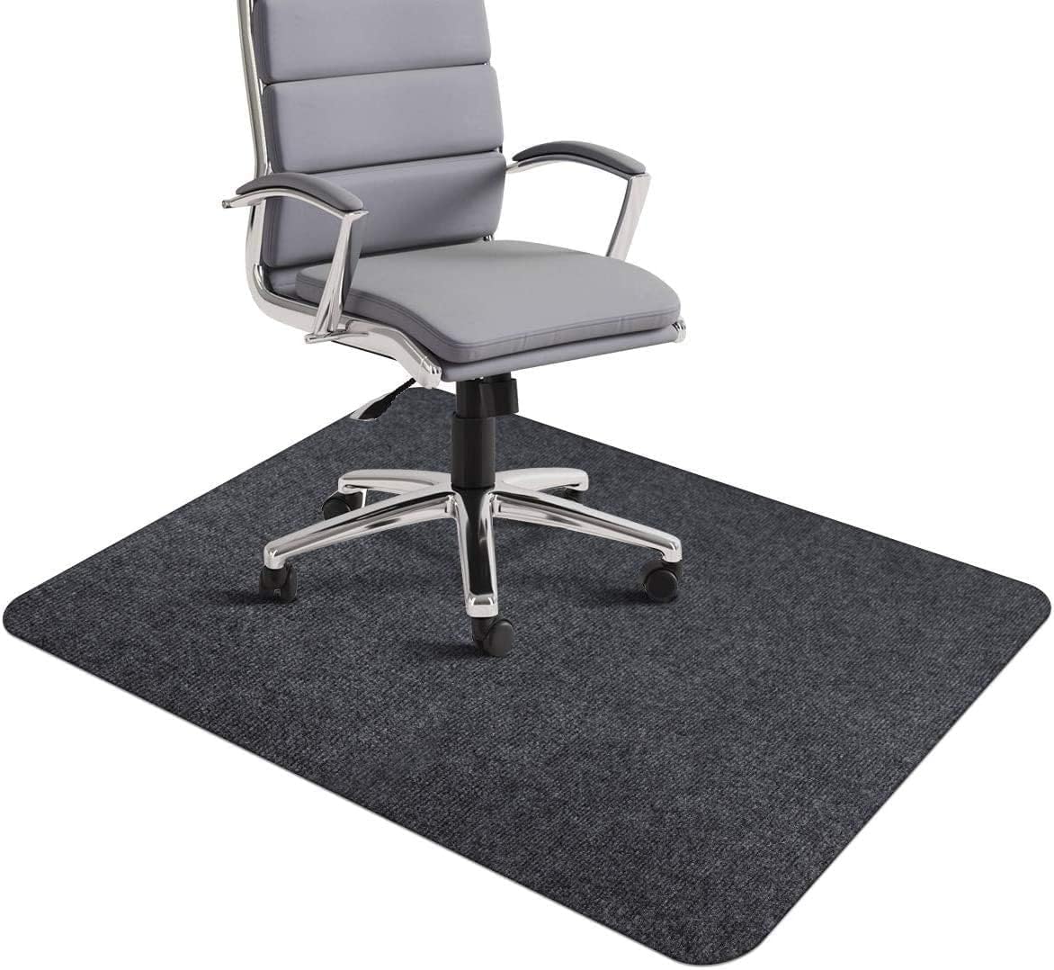 Chair Mat for Hardwood Floors, PVC Office Mat 35 x 47 or 35 x 55 in