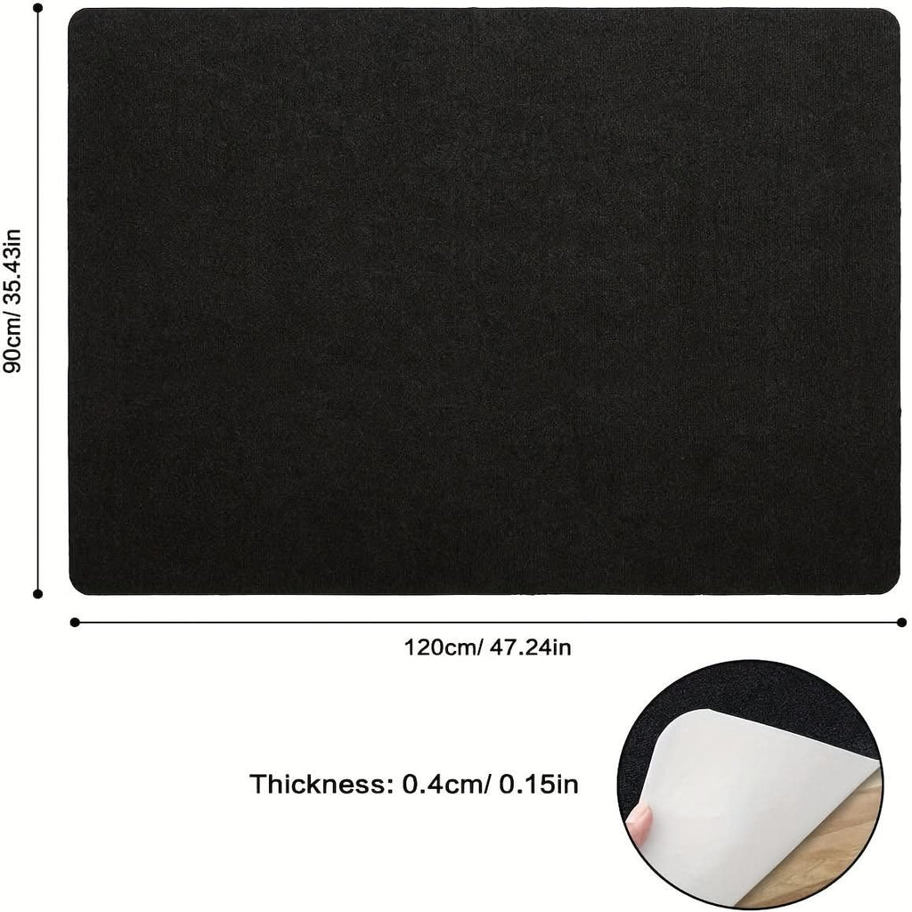 Chair Mat for Hardwood Floors, PVC Office Mat 35 x 47 or 35 x 55 in
