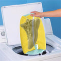 Shoe Washing Mesh Bag - Machine-Washable Sneaker Protector