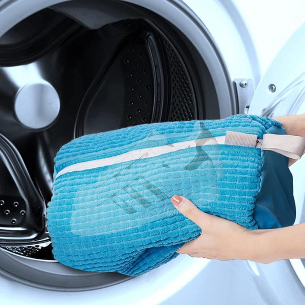 Shoe Washing Mesh Bag - Machine-Washable Sneaker Protector