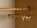 Camphor Wood Clothes Hangers - Wide Shoulder
