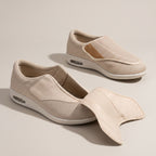 Extra Wide Fit Shoes, Zero Drop Sole, Adjustable Closure – 2 Colors