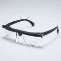 Adjustable Focus Reading Glasses, Dial Adjustable Lenses, Near and Far