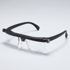 Adjustable Focus Reading Glasses, Dial Adjustable Lenses, Near and Far