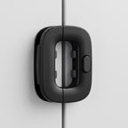 Refrigerator Lock, Adhesive Child Safety Latch for Fridge and Cabinets