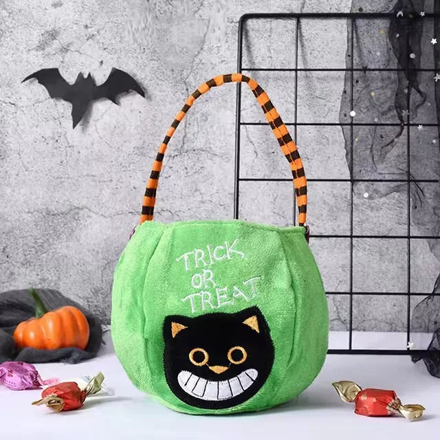 Pumpkin Trick or Treat Bag for Kids Halloween