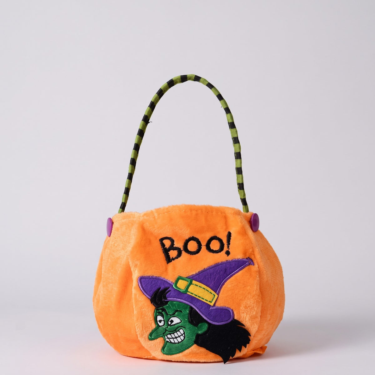 Pumpkin Trick or Treat Bag for Kids Halloween