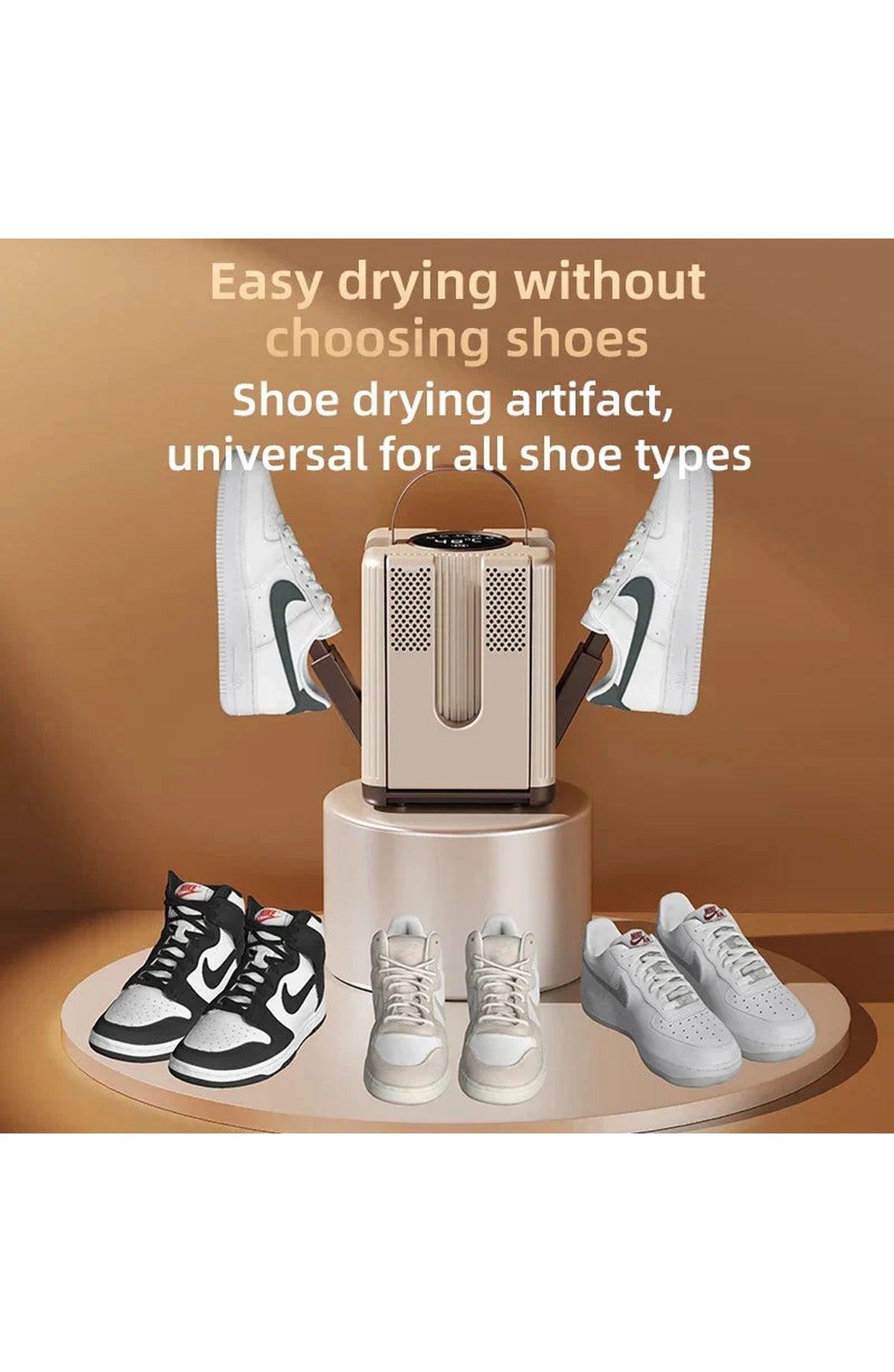 Six-Arm Electric Shoe Dryer - view 3