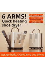 Six-Arm Electric Shoe Dryer - view 5