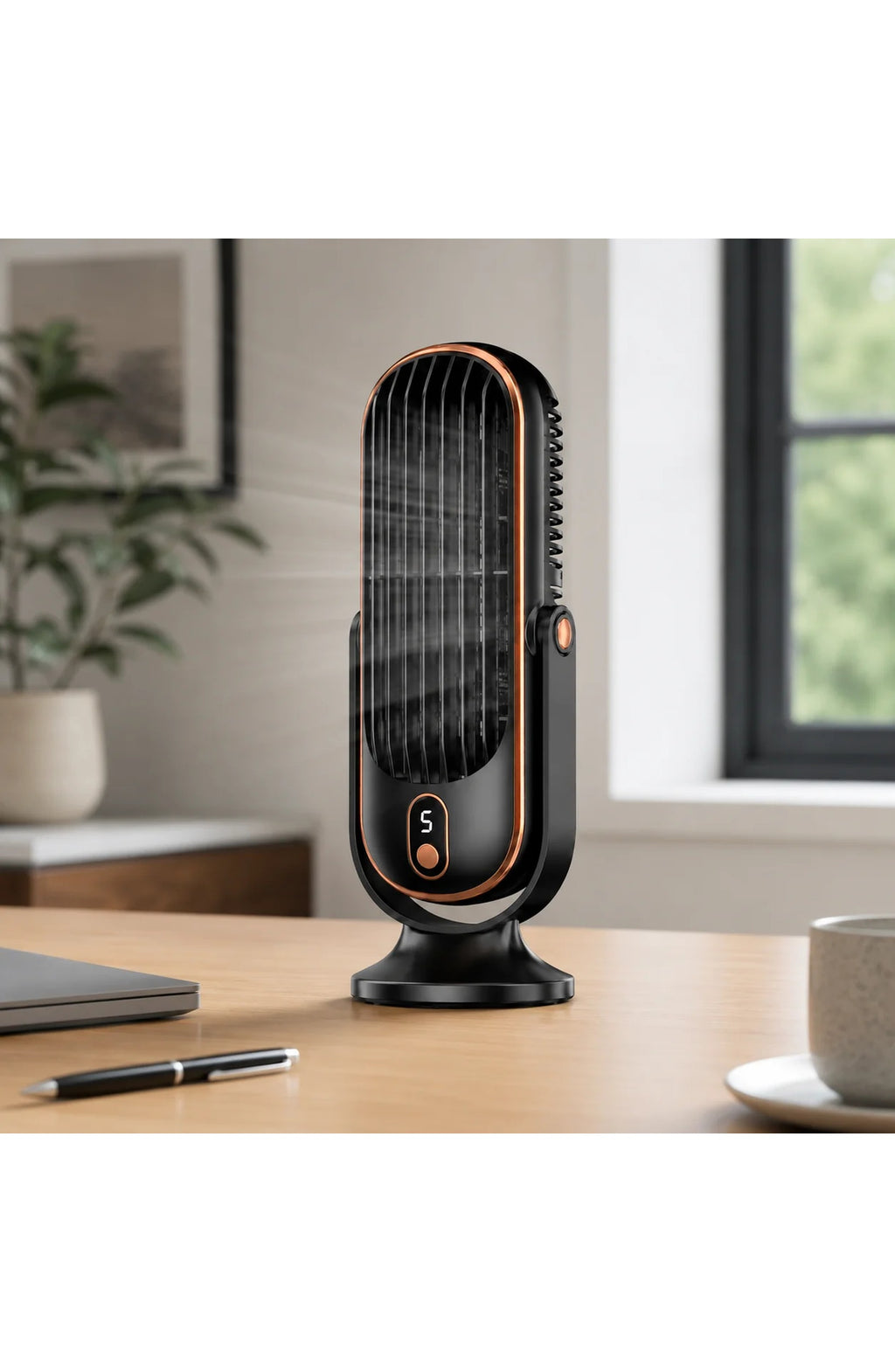 Rechargeable Handheld Fan with USB Charging - view 7