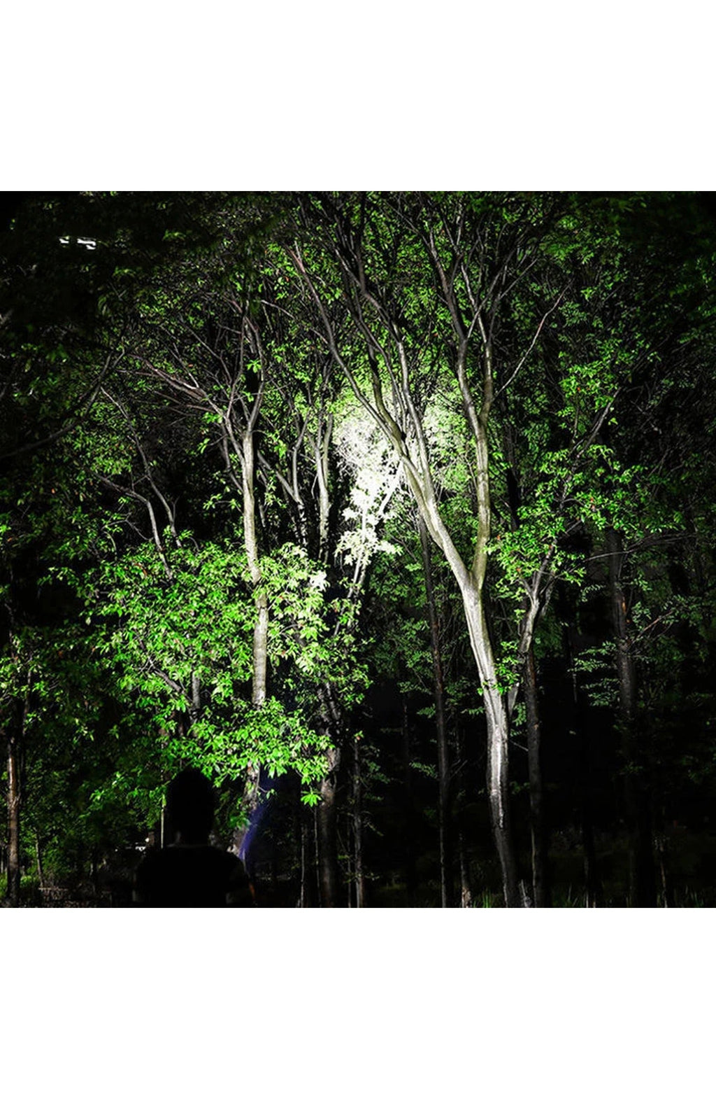Rechargeable Tactical LED Flashlight | Aluminum Body, 3 Modes: High, Low, Strobe, Water and Dust Resistant | For Camping or Hiking