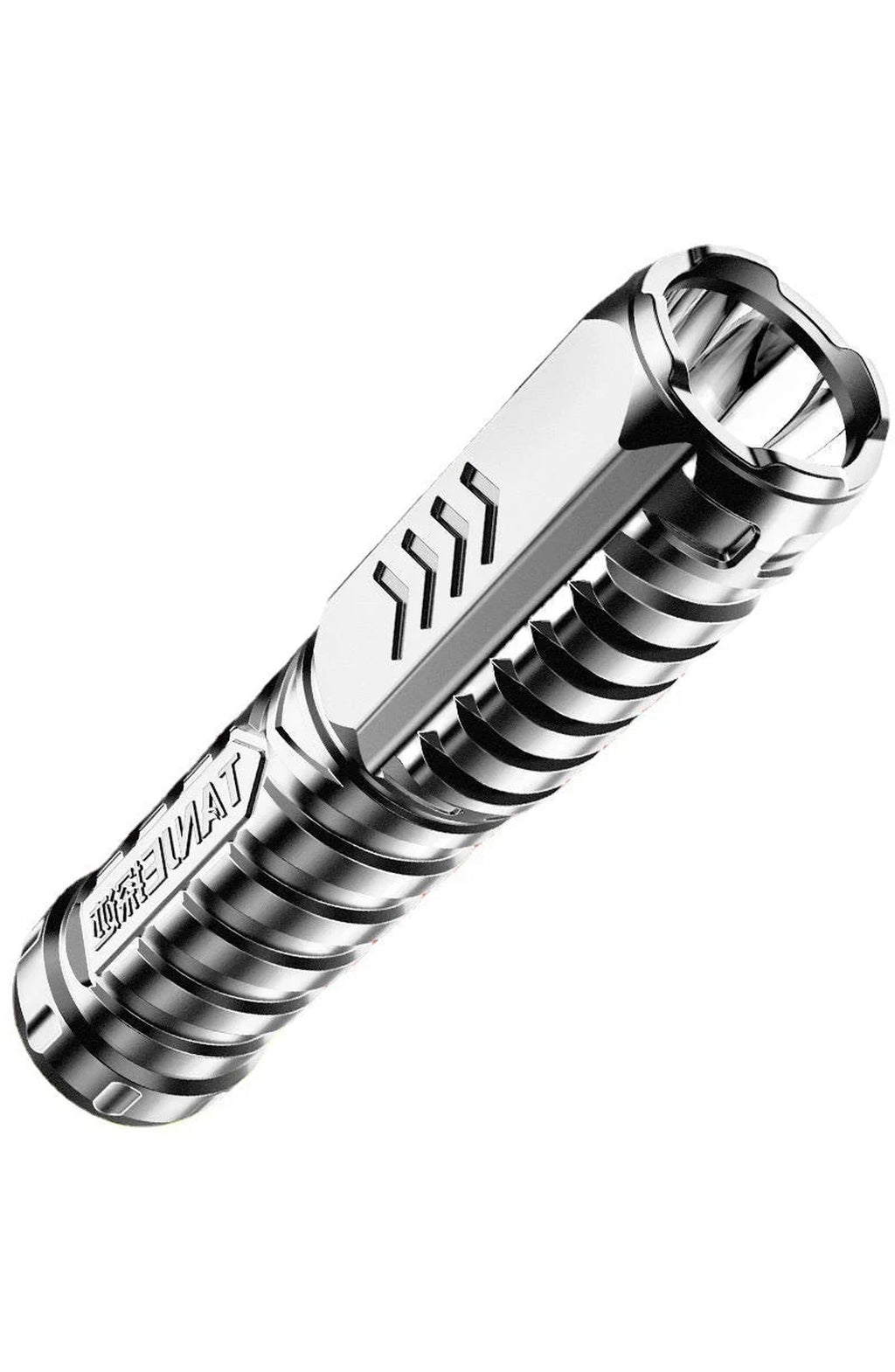 Rechargeable Tactical LED Flashlight | Aluminum Body, 3 Modes: High, Low, Strobe, Water and Dust Resistant | For Camping or Hiking