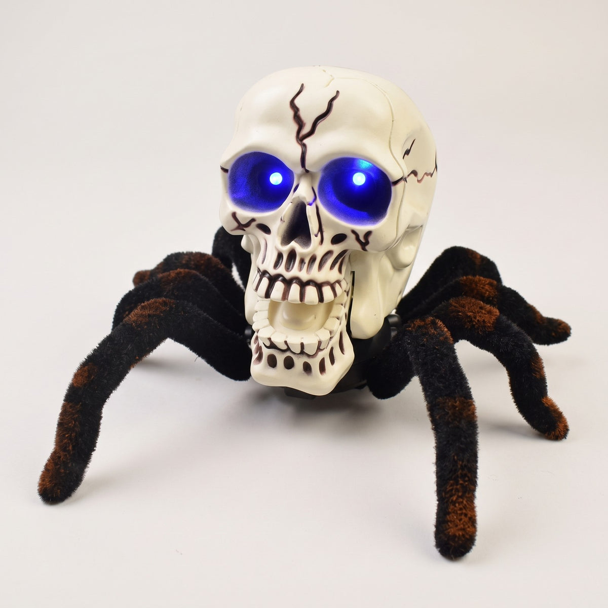 Remote Control Skeleton Spider - Halloween Prank Decoration