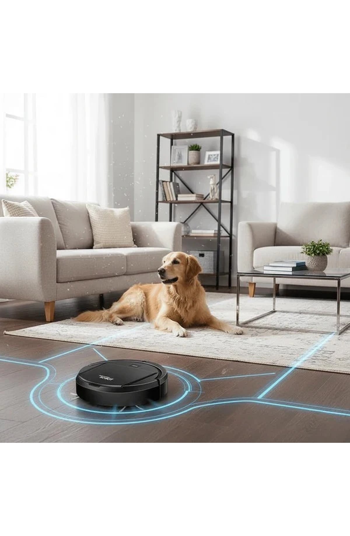 Robot Vacuum HEPA Filter - view 4