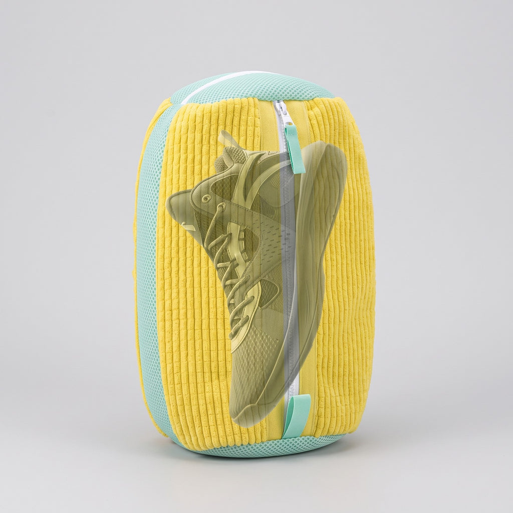 Shoe Washing Mesh Bag - Machine-Washable Sneaker Protector