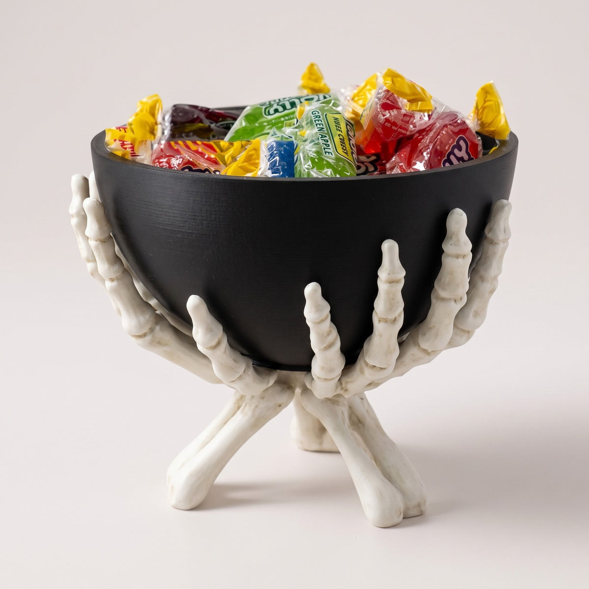 Skeleton Hand Candy Bowl Halloween Decoration