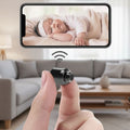 Outdoor Security Camera with Night Vision, Smart Home Camera with Alerts