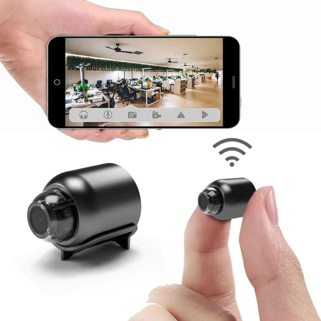 Outdoor Security Camera with Night Vision, Smart Home Camera with Alerts