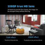 Outdoor Security Camera with Night Vision, Smart Home Camera with Alerts