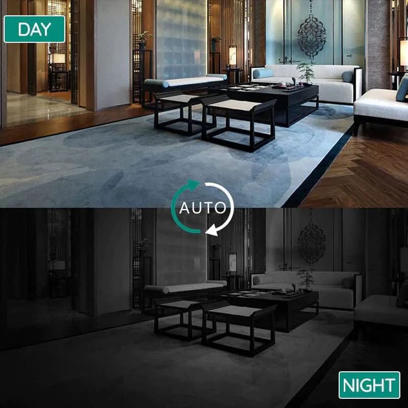Outdoor Security Camera with Night Vision, Smart Home Camera with Alerts