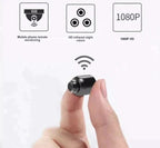 Outdoor Security Camera with Night Vision, Smart Home Camera with Alerts