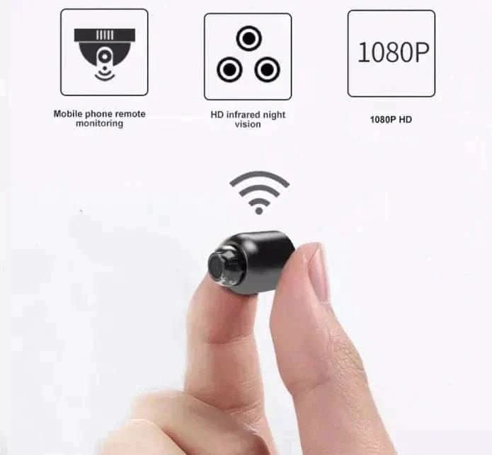 Outdoor Security Camera with Night Vision, Smart Home Camera with Alerts