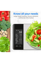 Smart Kitchen Scale with Nutritional Calculator - view 2