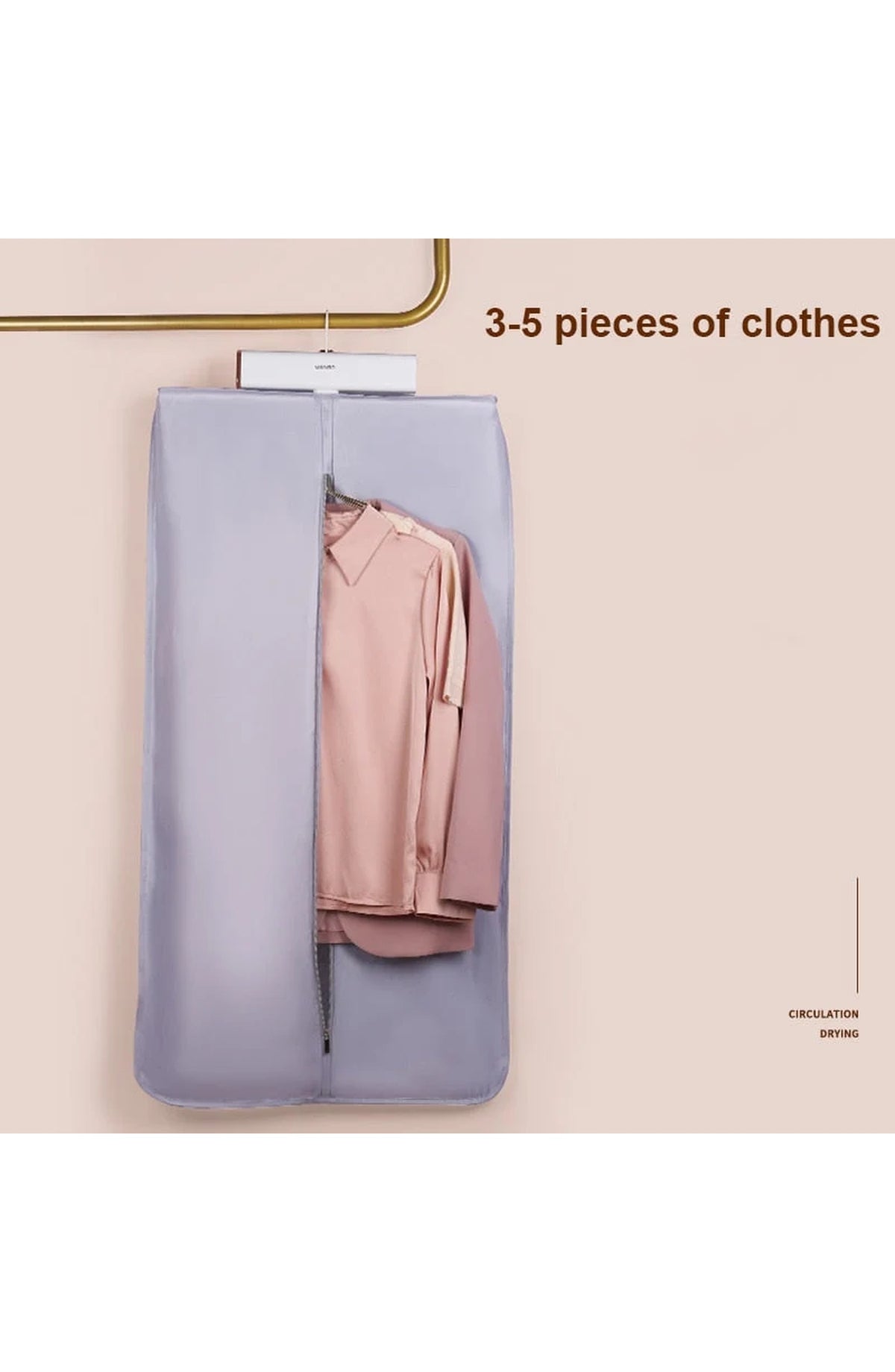 Smart Electric Drying Rack with App Control
