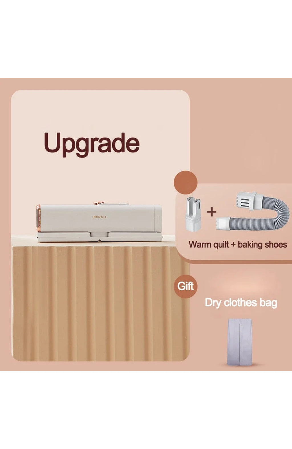 Smart Electric Drying Rack with App Control - view 3