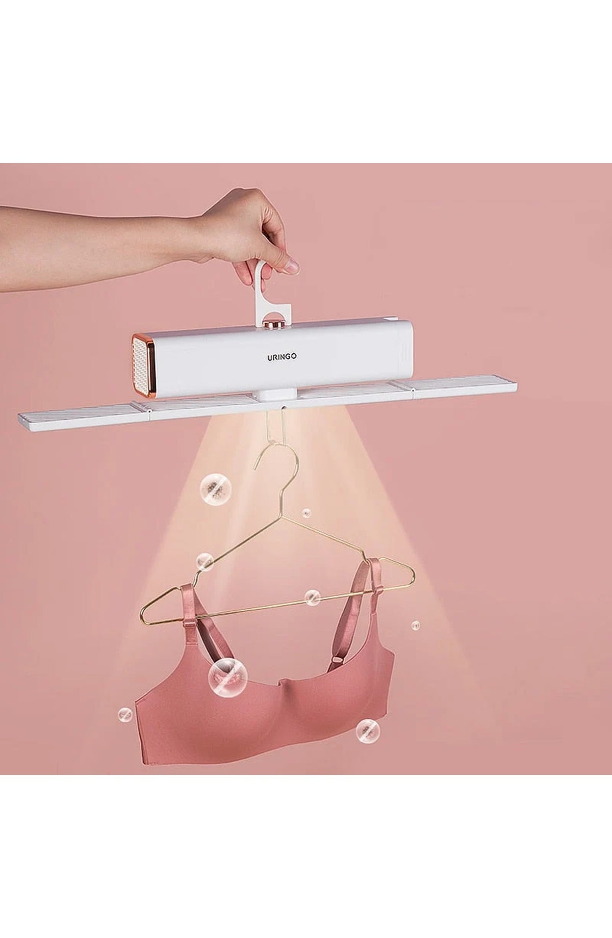 Smart Electric Drying Rack with App Control - view 4